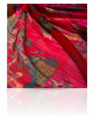 Палантин Женский SN-BIRD.6/RED